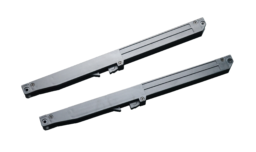 Ultra-Narrow Aluminum Alloy Glass Barn Door Track