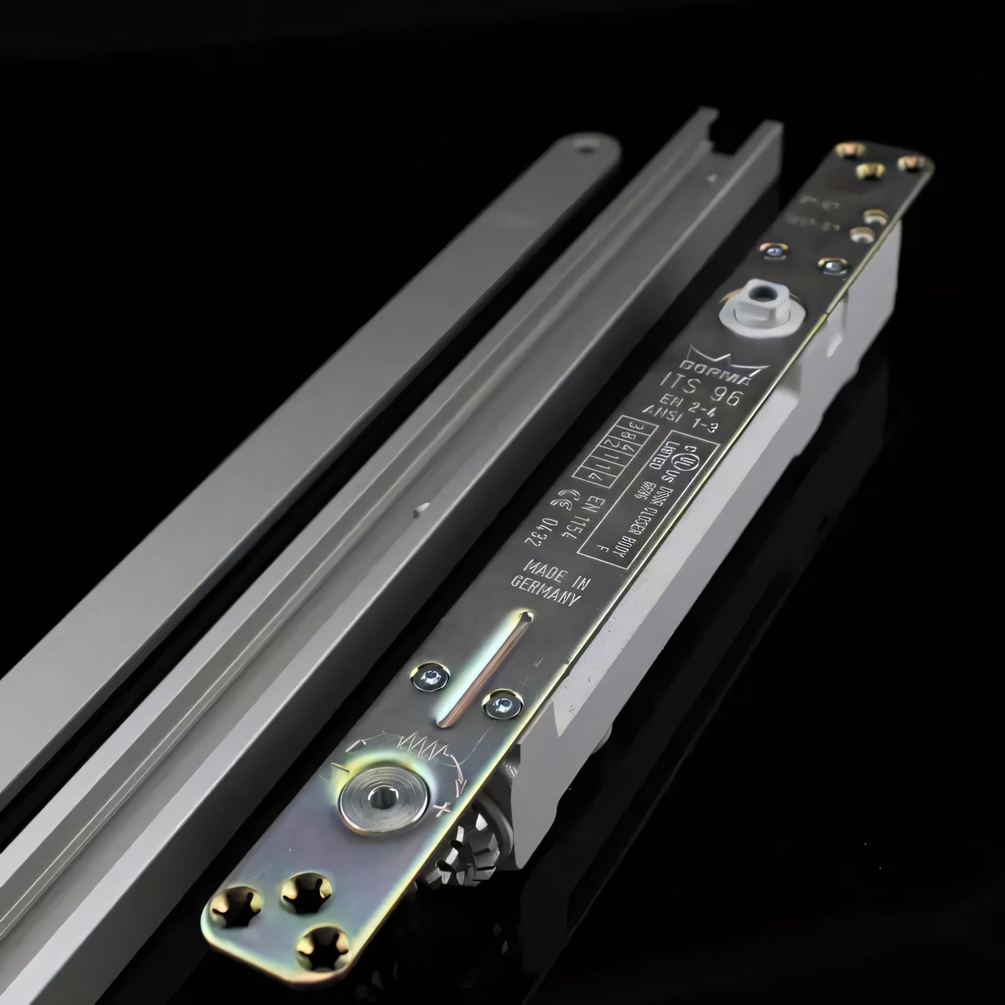 Adjustable 100/180kg Concealed Hydraulic Door Closer