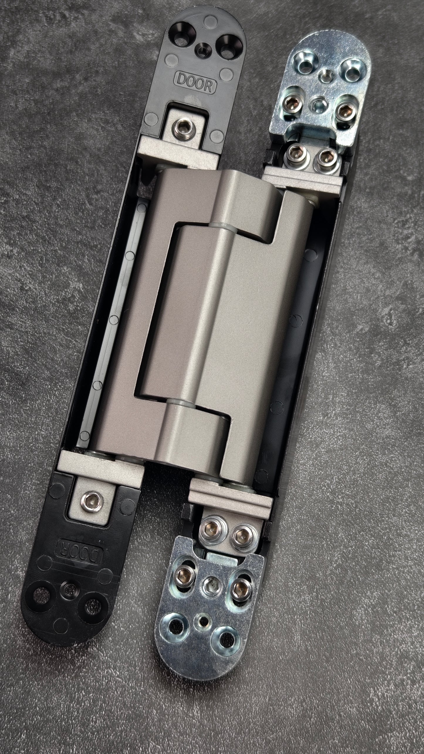 Permanent Energy Transfer Adapter & Concealed Hinge Systems