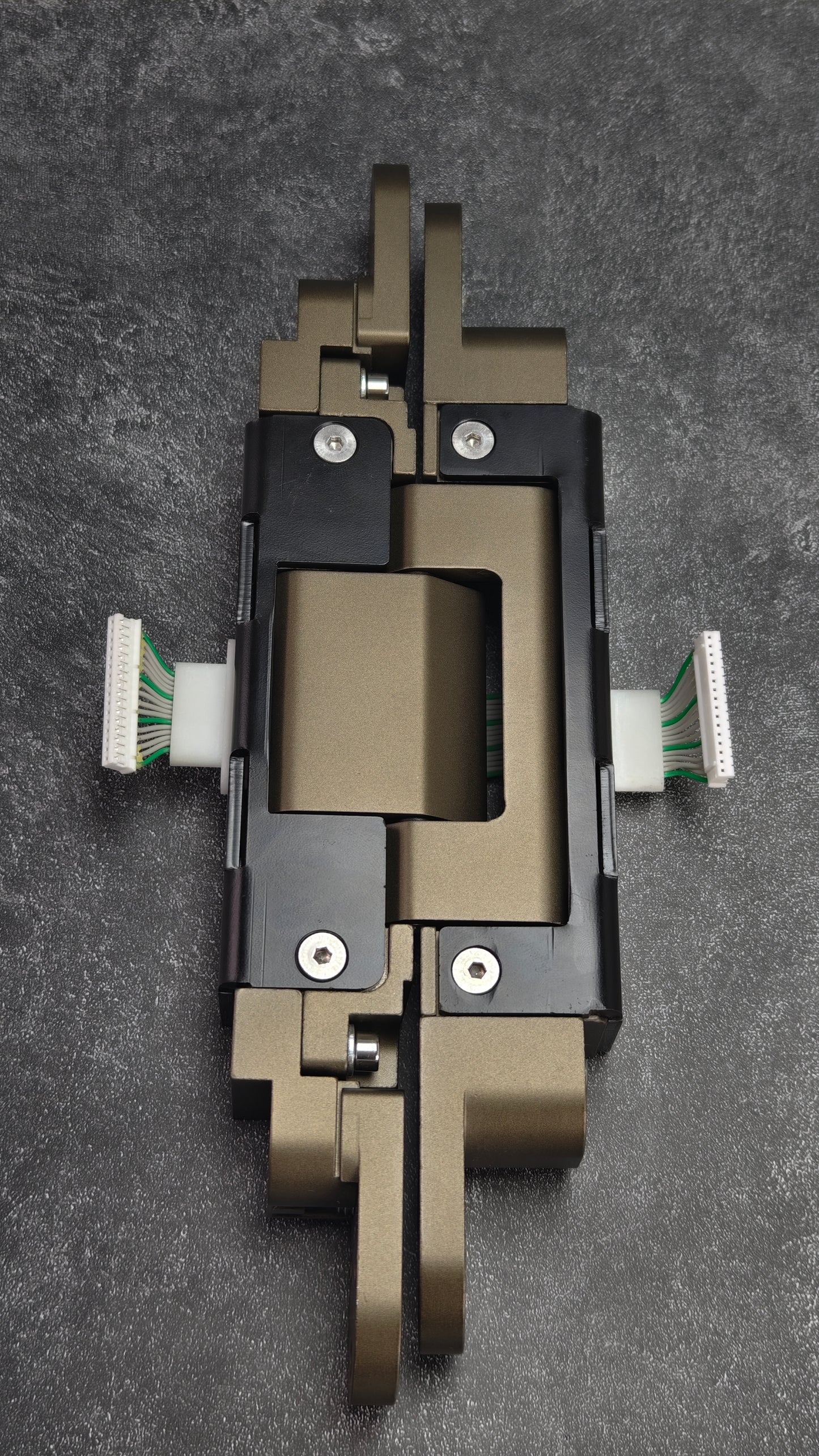 Heavy-Duty Multi-Axis Hinges - 300 kg Reference Value