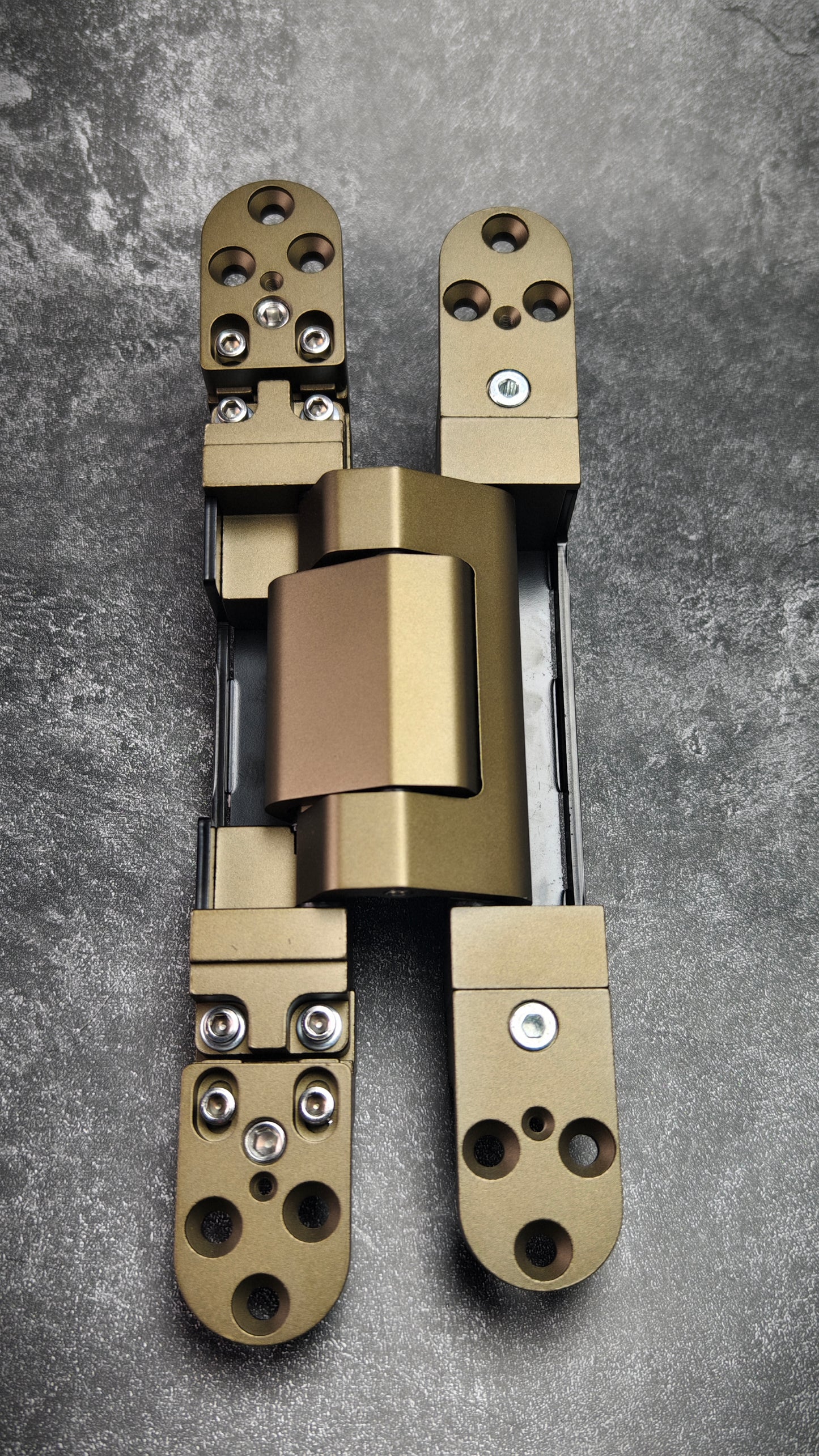 Heavy-Duty Multi-Axis Hinges - 300 kg Reference Value