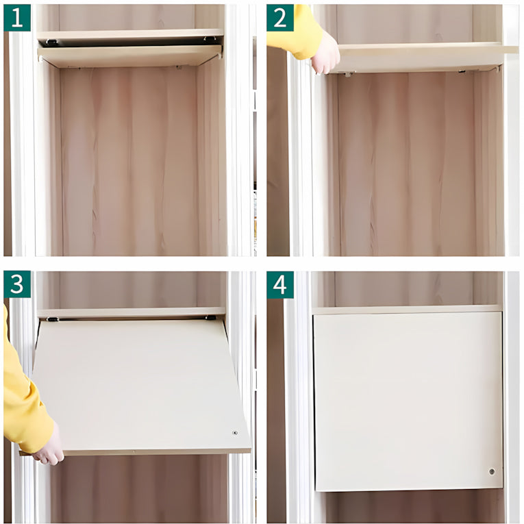 Invisible Folding Upward Pocket Door - Stylish and Functional