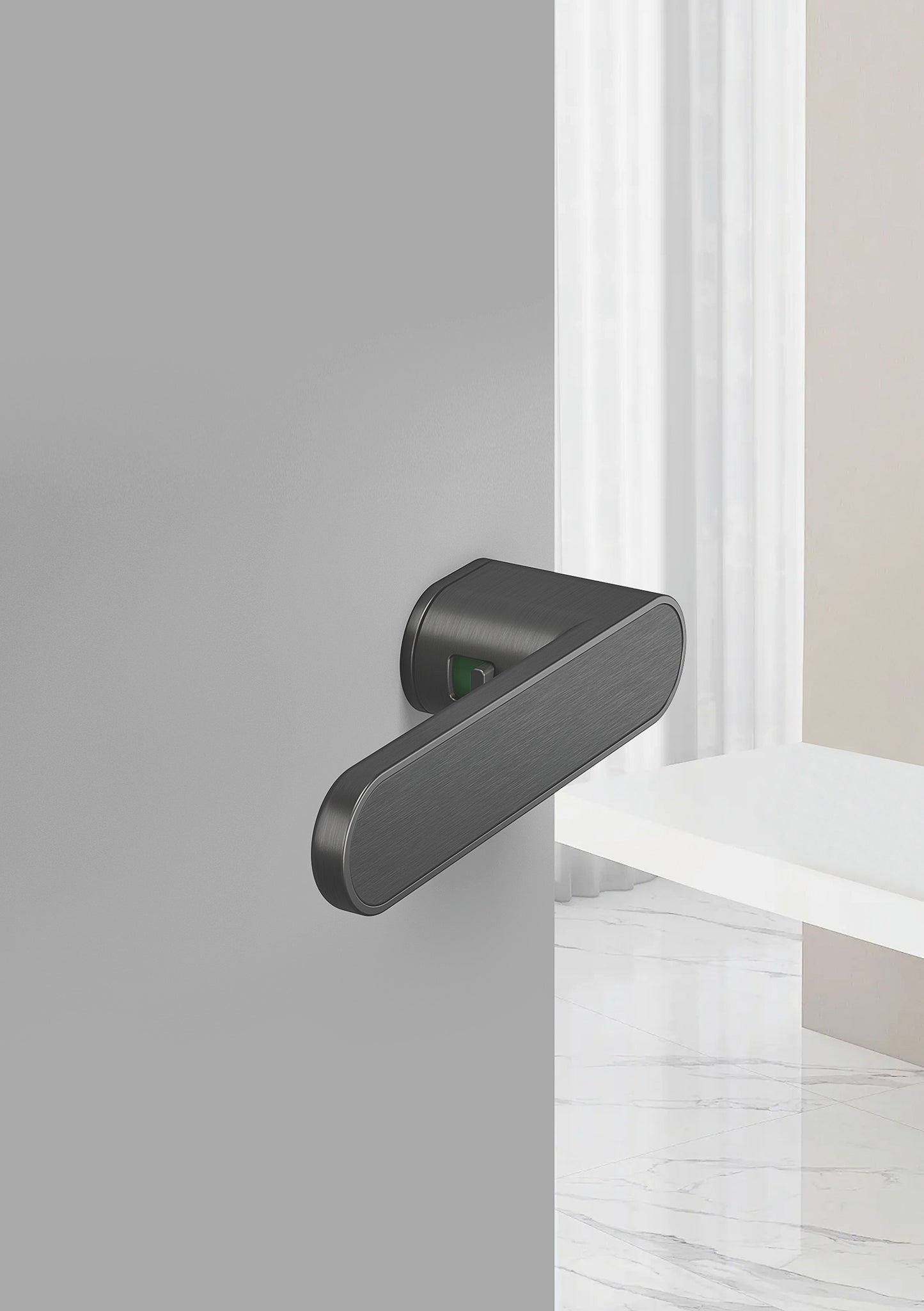 Solid Zinc Alloy Door Hinge for Heavy Duty Wooden Doors