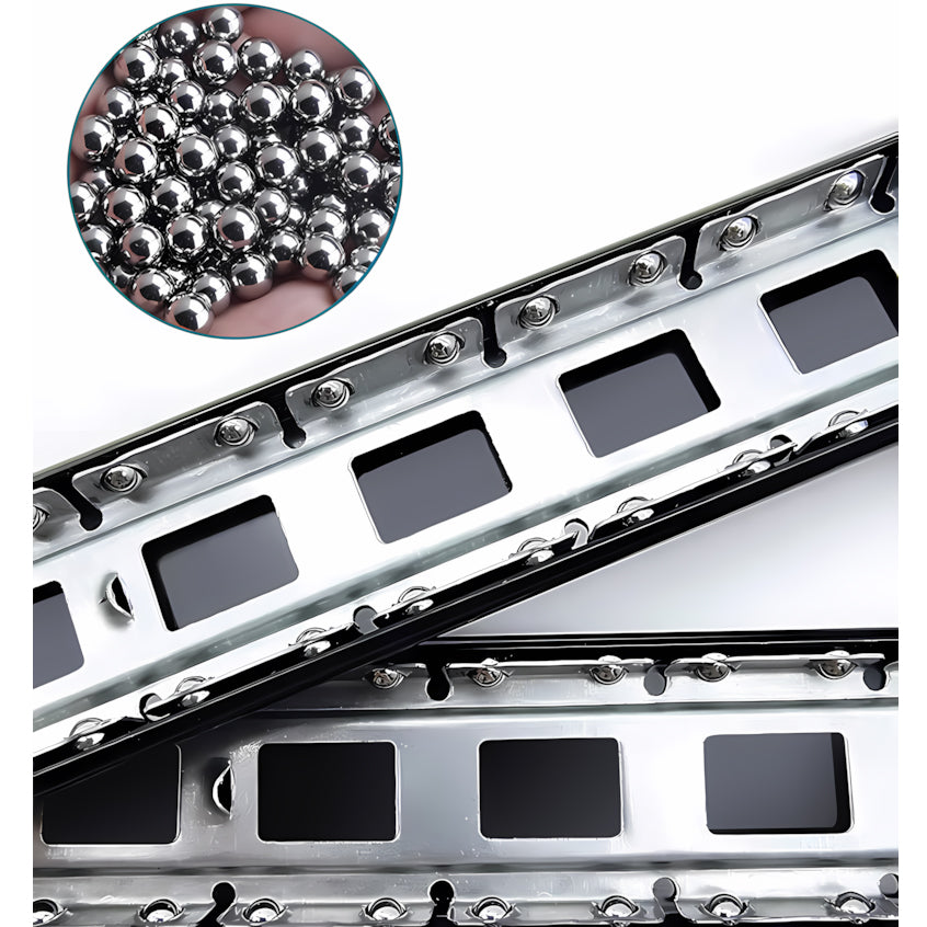 Invisible Folding Upward Pocket Door - Stylish and Functional