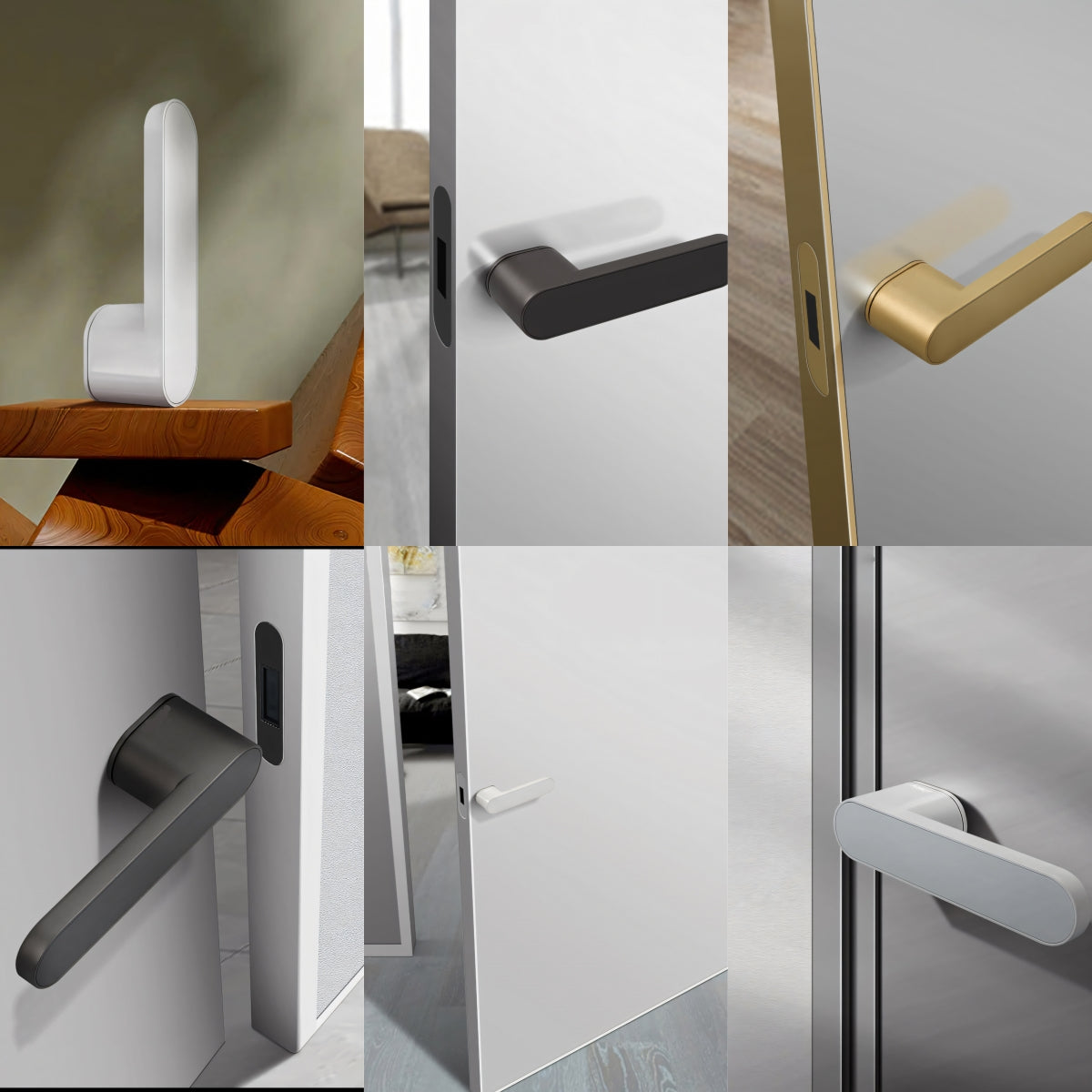 New Ecological Indoor Door Lock