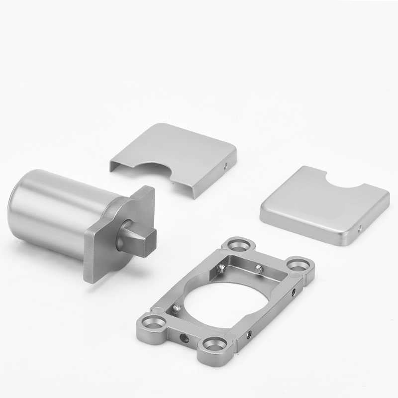 360-Degree Central Axis Rotating Door Accessories | Pneumatic Floor Spring for Ultra-Narrow Doors
