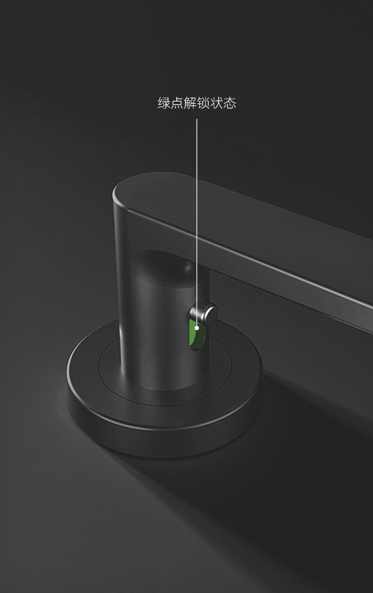 Modern Brass Door Handle - Sleek Design for Luxury Homes and Apartments - Interior Room Privacy Lockset