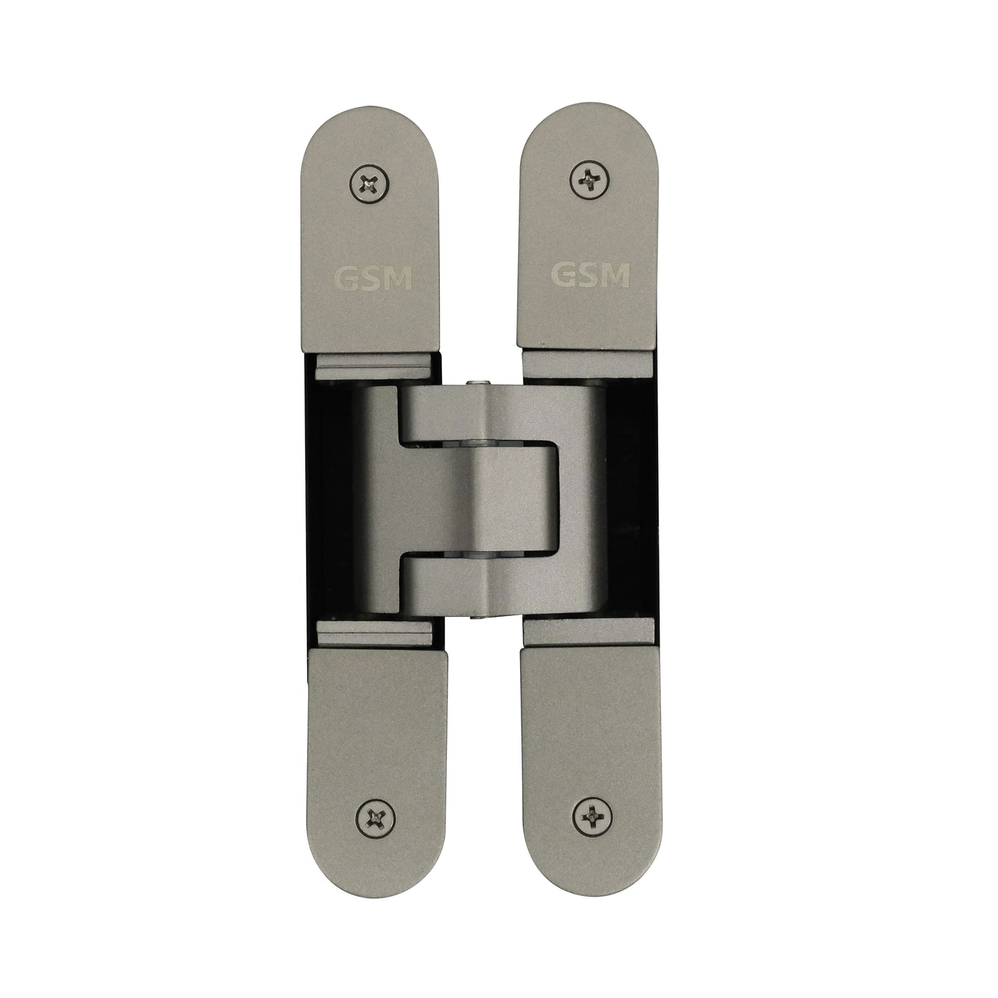 Heavy-duty 80kg Zinc Alloy Hidden Door Hinge