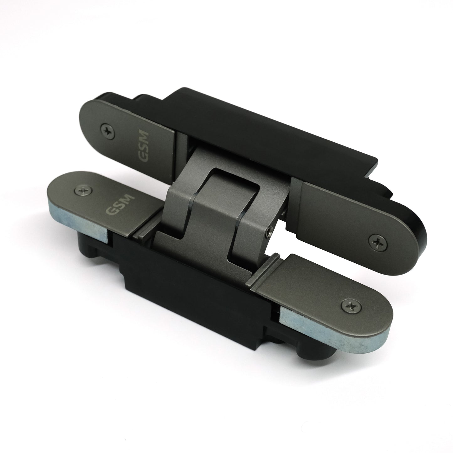 Heavy-duty 80kg Zinc Alloy Hidden Door Hinge