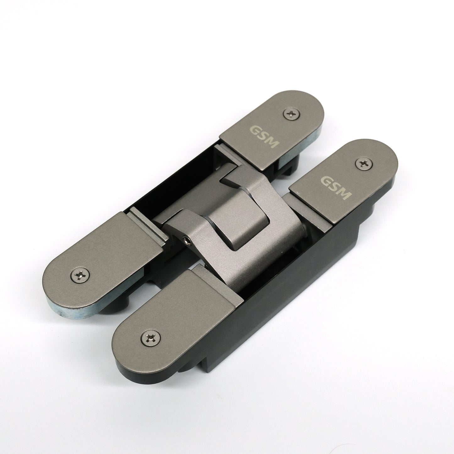 Heavy-duty 80kg Zinc Alloy Hidden Door Hinge