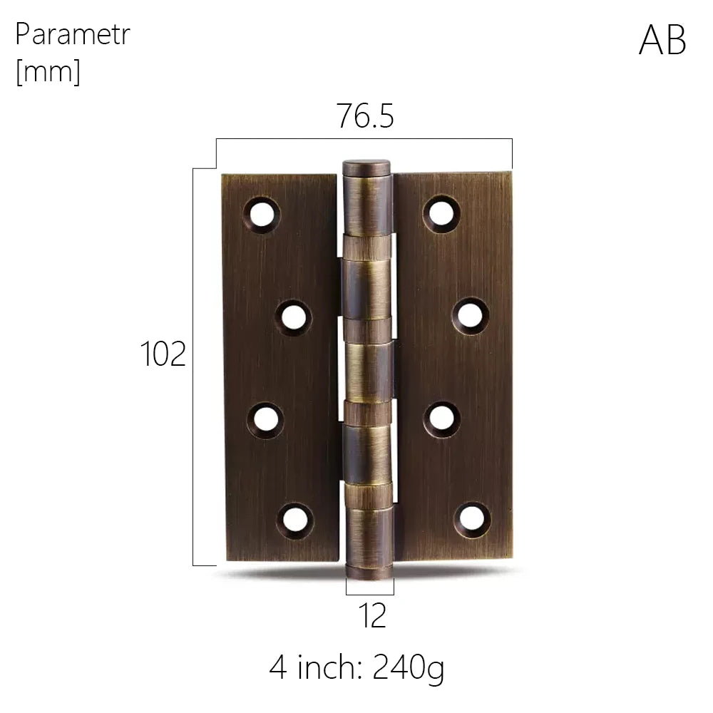 4 Inch Copper Door Hinge