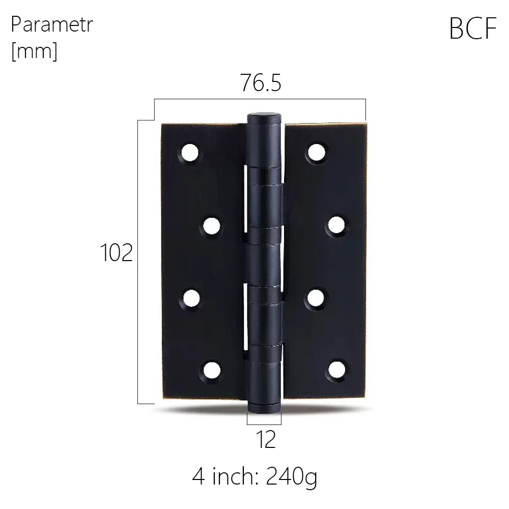 4 Inch Copper Door Hinge