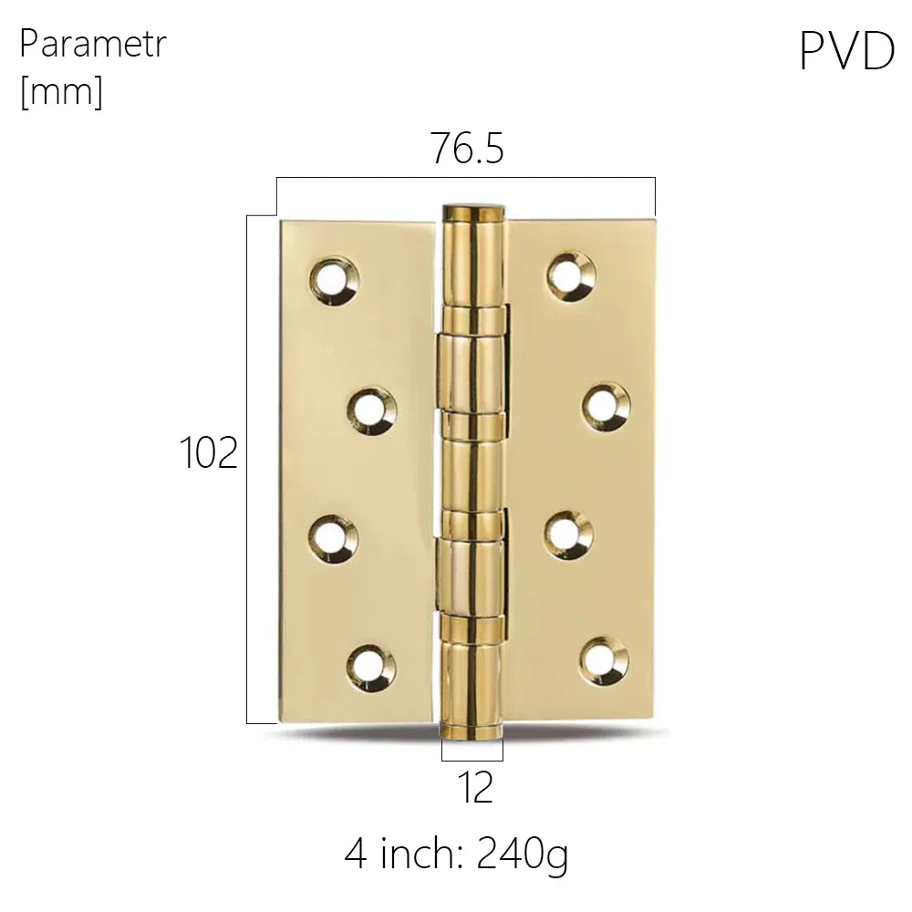 4 Inch Copper Door Hinge