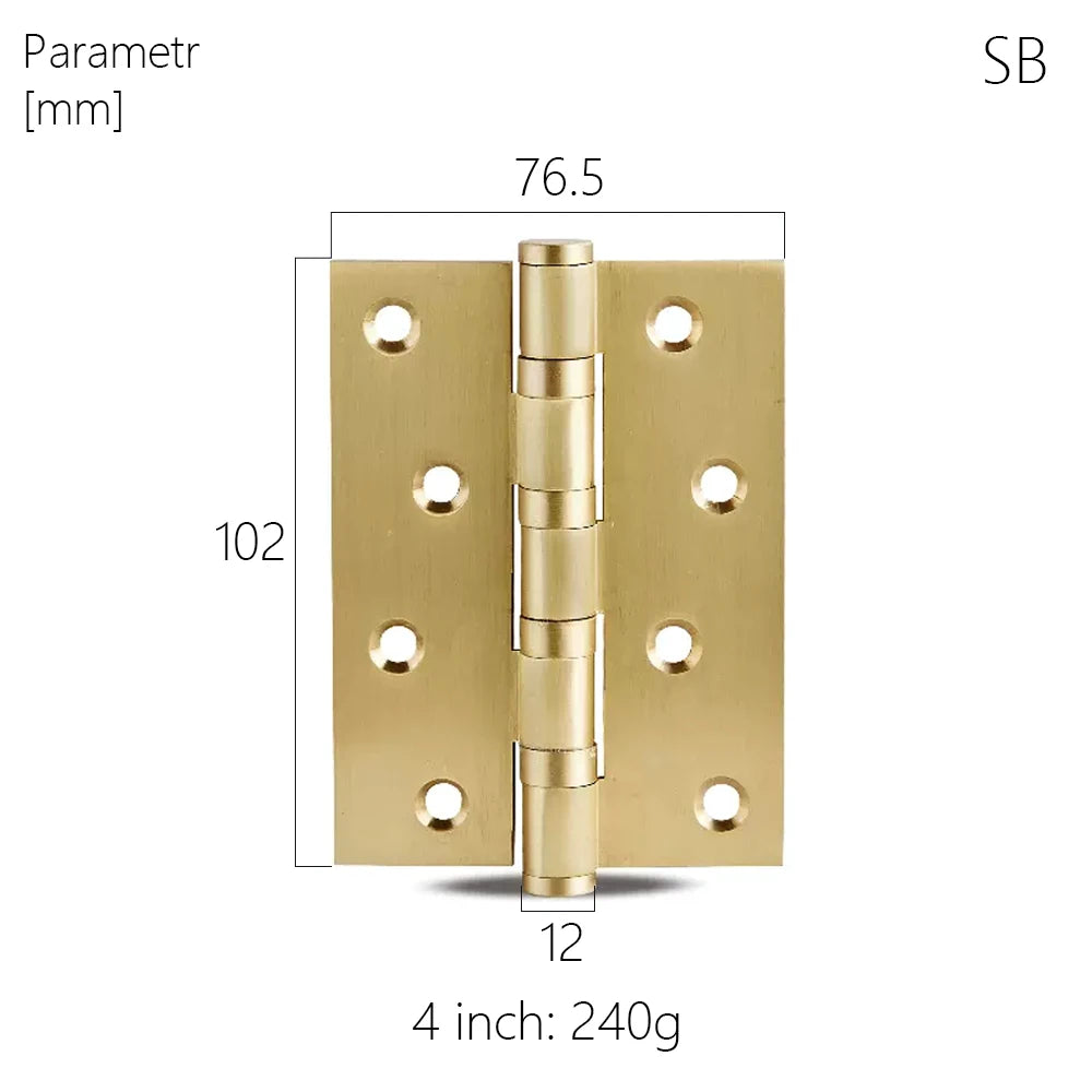 4 Inch Copper Door Hinge