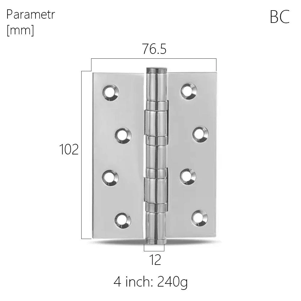 4 Inch Copper Door Hinge