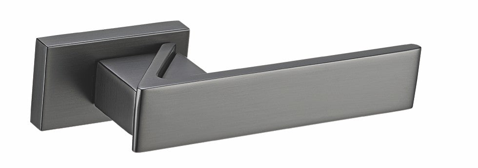 Matte Black Barn Door Handle - Rustic Interior Sliding Door Pull