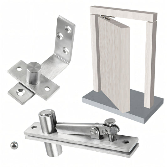 304 Stainless Steel Concealed Pivot Hinge