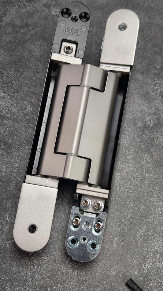 Permanent Energy Transfer Adapter & Concealed Hinge Systems