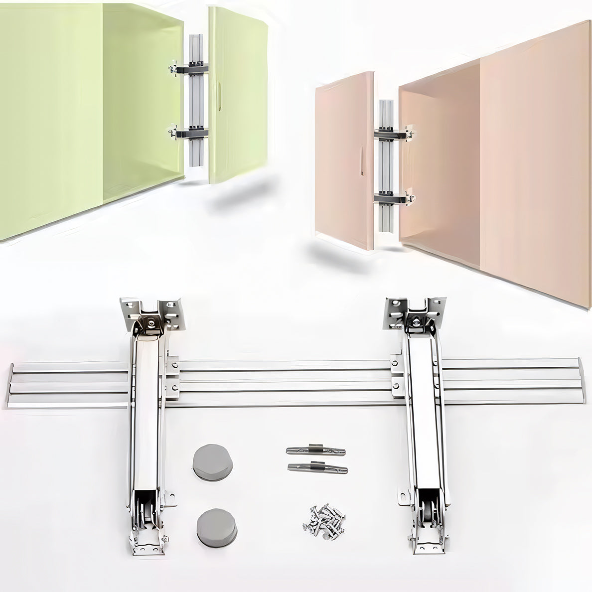 Duty Cabinet & Wooden Door Hinges | Bus Luggage Door Floor Hinge