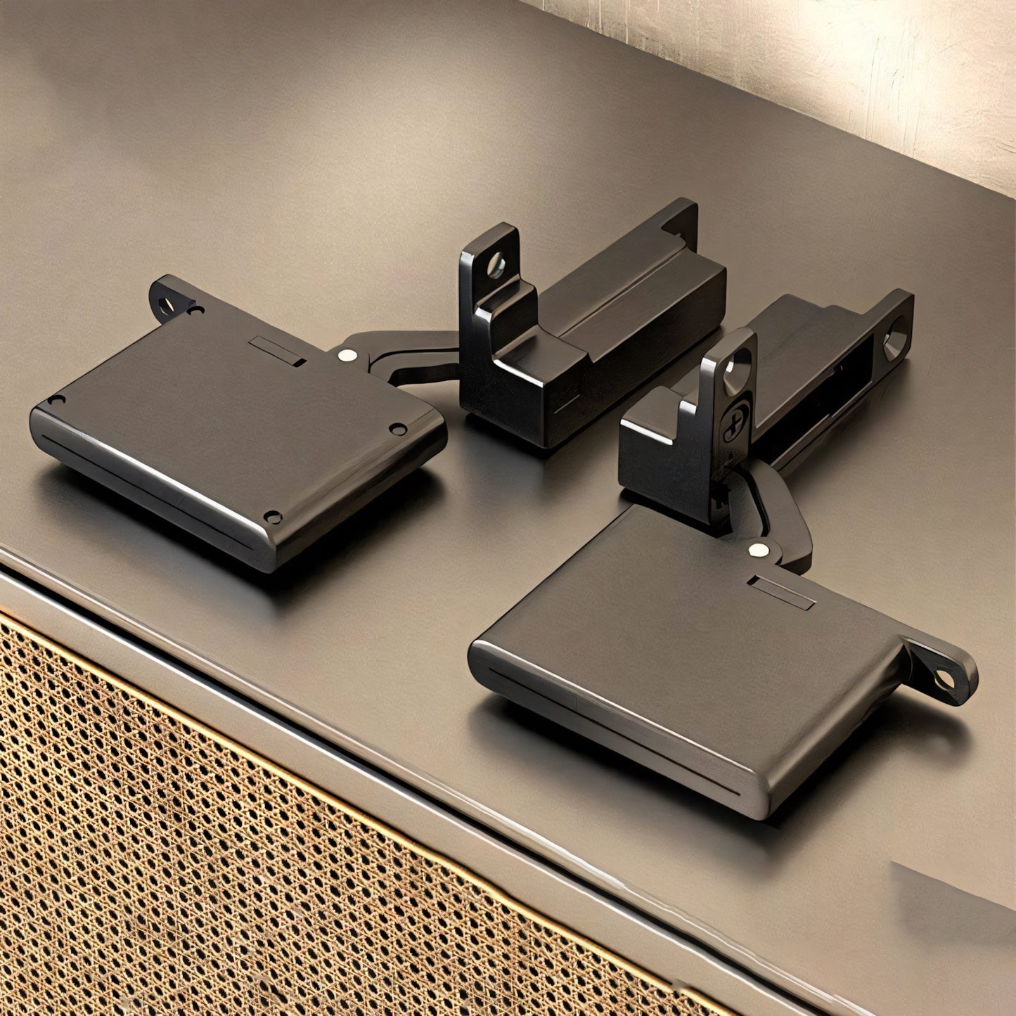 3D Adjustable Concealed Hinges with Hydraulic Buffer for Cabinet Doors