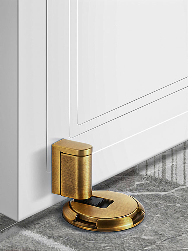 No Drilling Windproof Floor Magnet for Bathroom Doors