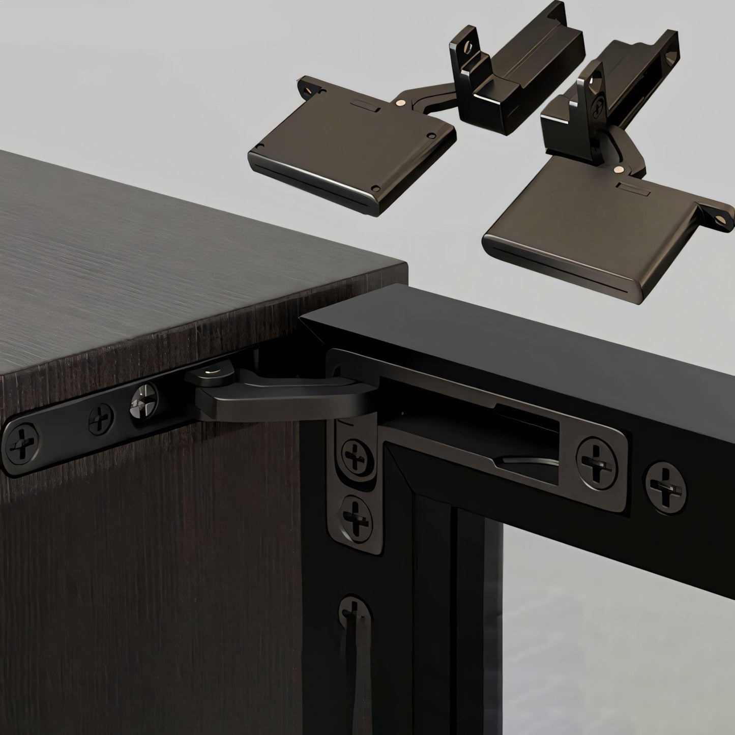 3D Adjustable Concealed Hinges with Hydraulic Buffer for Cabinet Doors