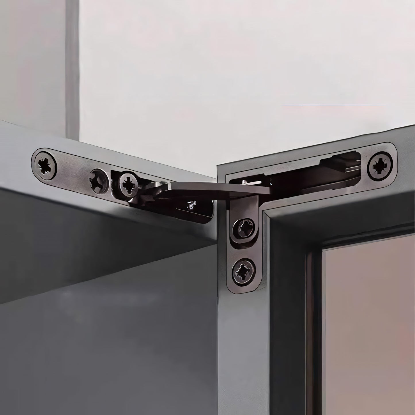 3D Adjustable Concealed Hinges with Hydraulic Buffer for Cabinet Doors