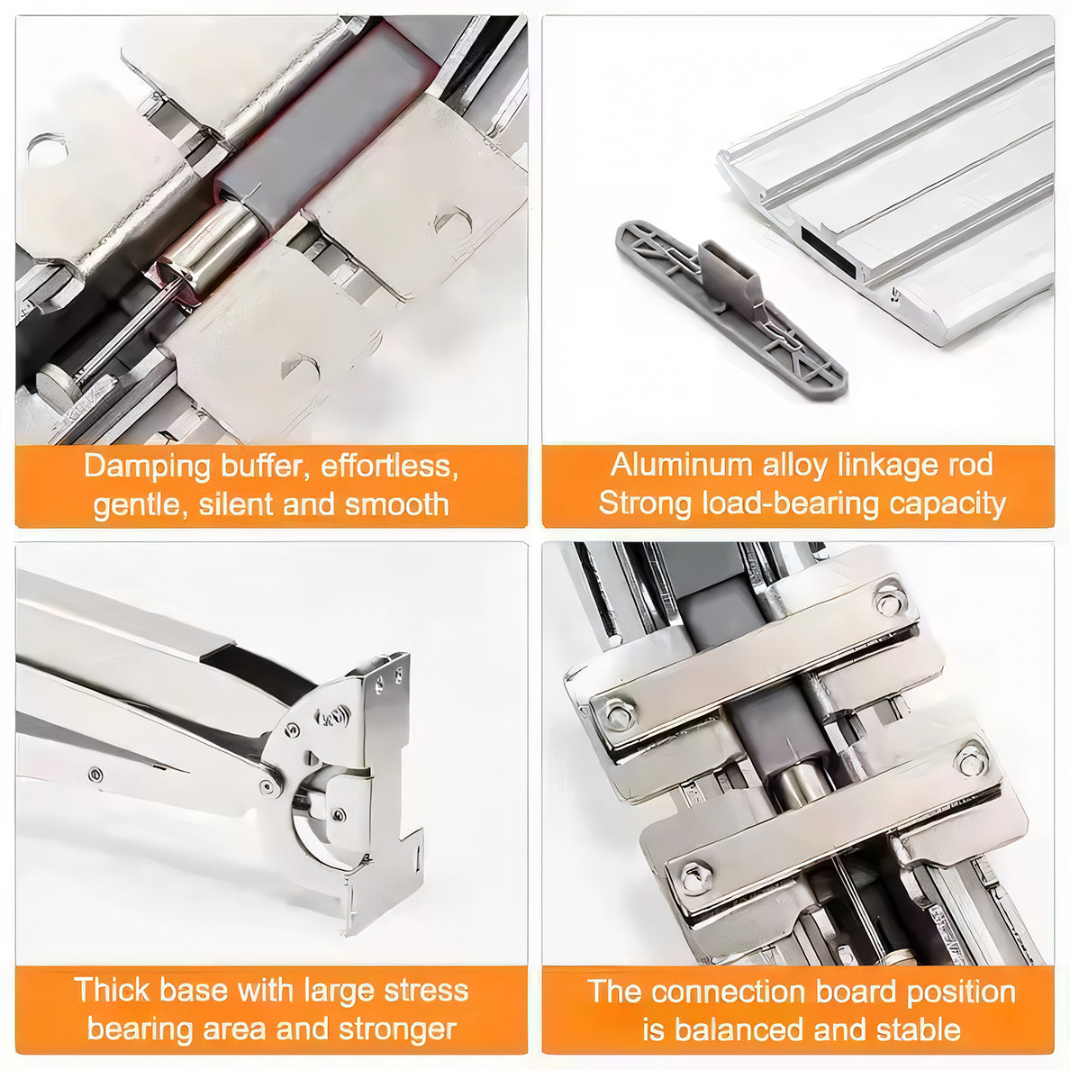 Duty Cabinet & Wooden Door Hinges | Bus Luggage Door Floor Hinge