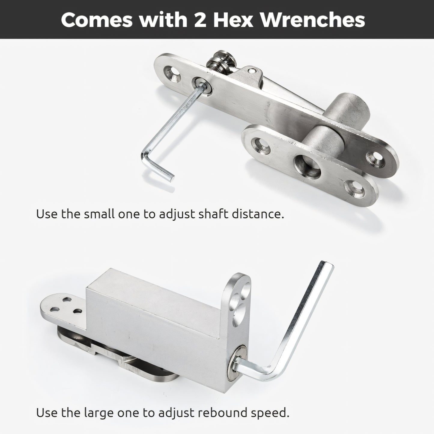 360 Degree Rotation Door Hinge- Load-Bearing up to 60KG